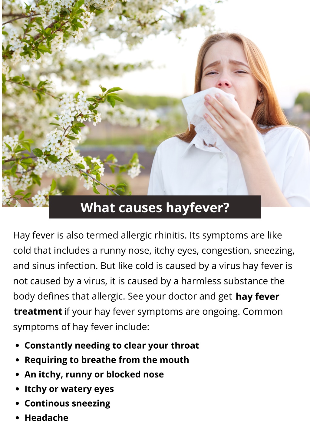 PPT - What causes hayfever? PowerPoint Presentation, free download - ID ...