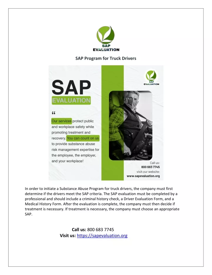 ppt-sap-program-for-truck-drivers-30067-sap-evaluation-powerpoint