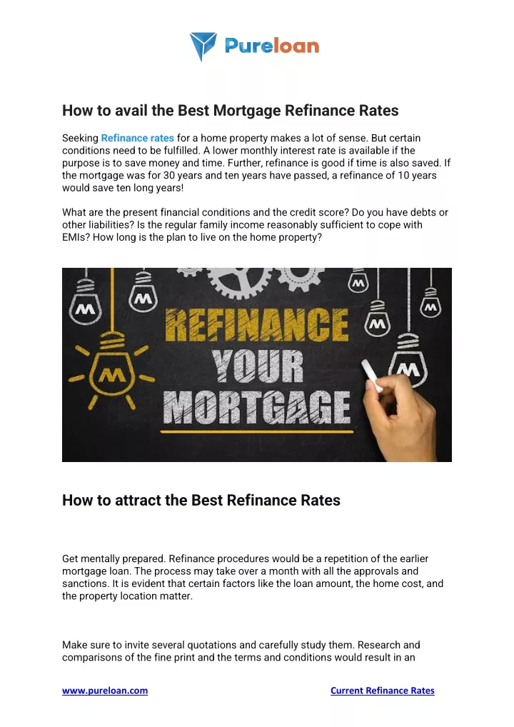 ppt-how-to-avail-the-best-mortgage-refinance-rates-4-powerpoint