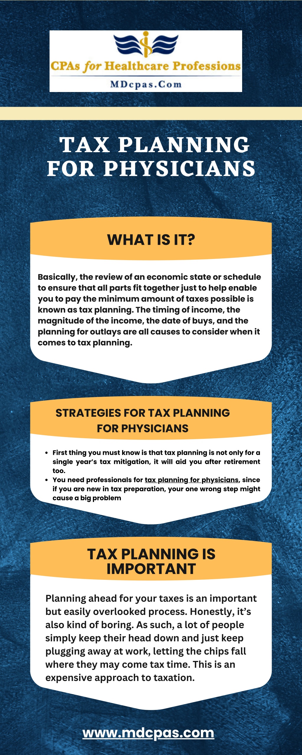 tax planning for physicians