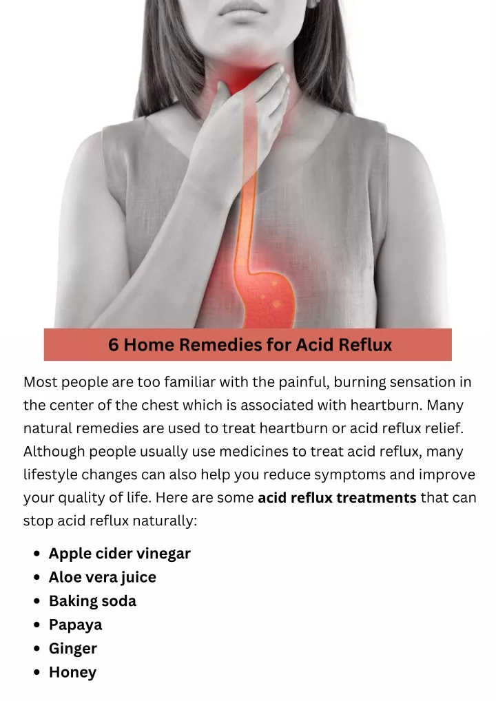 ppt-6-home-remedies-for-acid-reflux-powerpoint-presentation-free