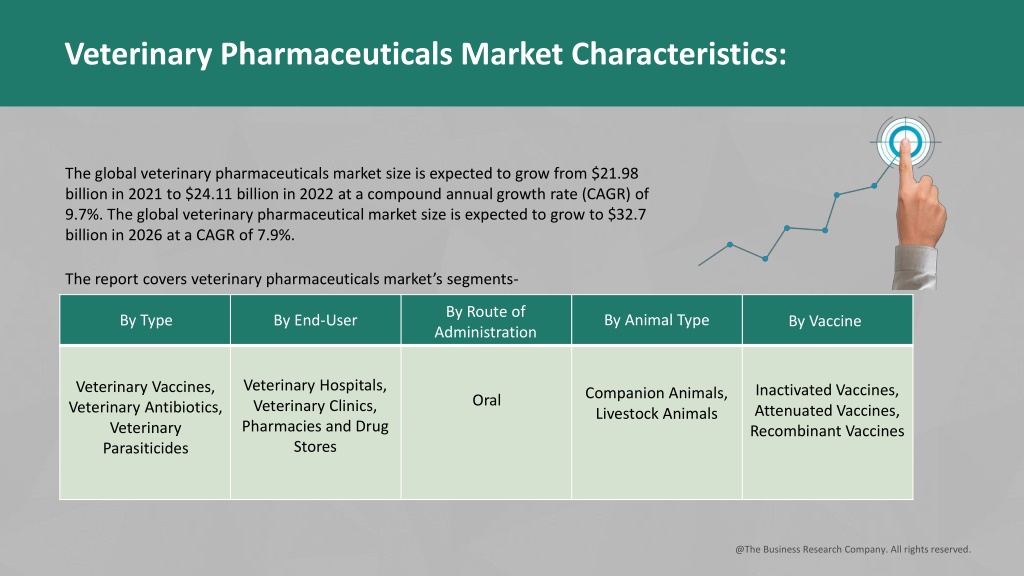 PPT Veterinary Pharmaceuticals Market Growth, Strategy Analysis, And Forecast 2031