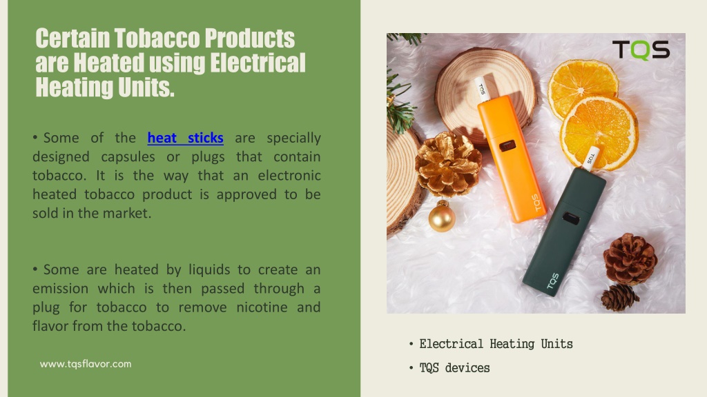 PPT What are Heated Tobacco Products PowerPoint Presentation, free