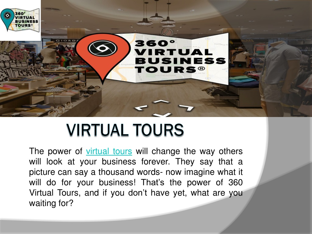 virtual tour powerpoint presentation