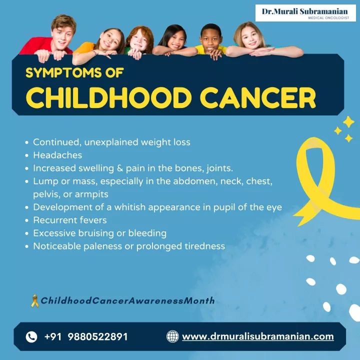 PPT - Symptoms of Childhood Cancer, Best Medical Oncologist in Kalyan ...