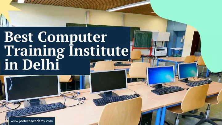 PPT - Best Computer Training Institute In Delhi PowerPoint Presentation ...