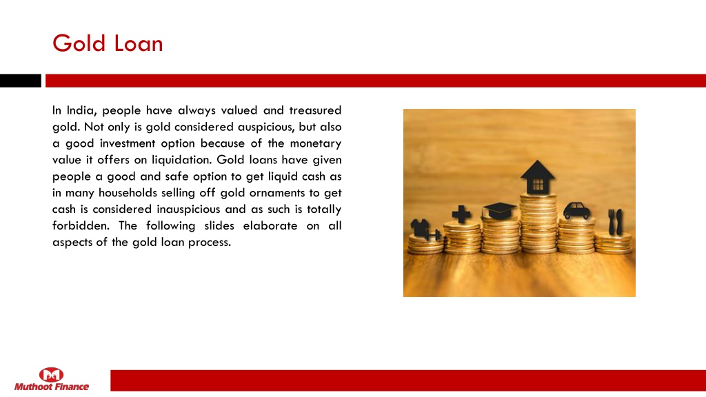 case study on gold loan