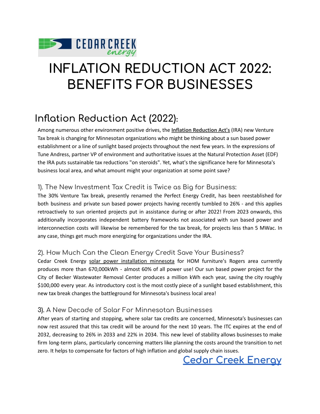 PPT - Inflation Reduction Act Of 2022 PowerPoint Presentation, Free ...