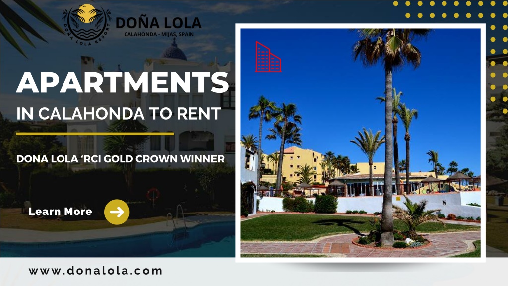 PPT Luxury Apartments in Calahonda to Rent at Doña Lola Complex