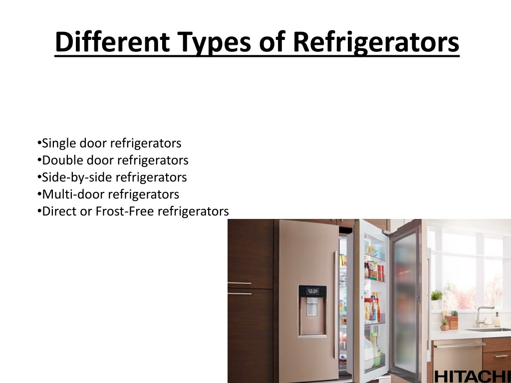 PPT Best Guide to Buying a Refrigerator for Your Home PowerPoint