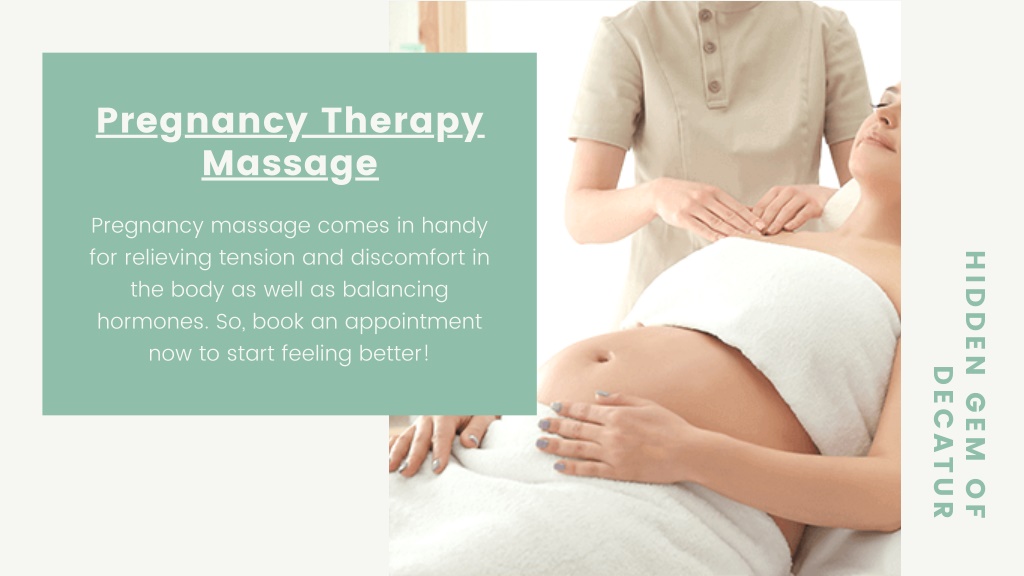 Ppt Pregnancy Massage Powerpoint Presentation Free Download Id