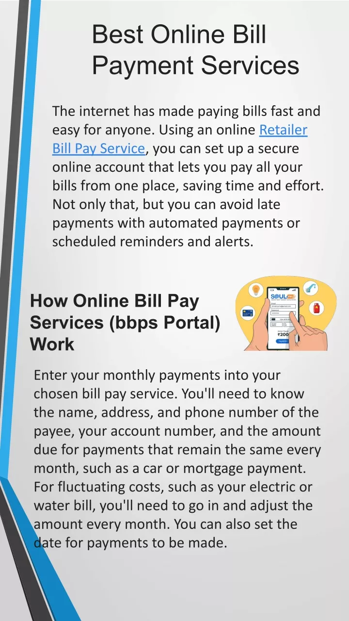 PPT Learn how to start bill pay service at your shop! PowerPoint