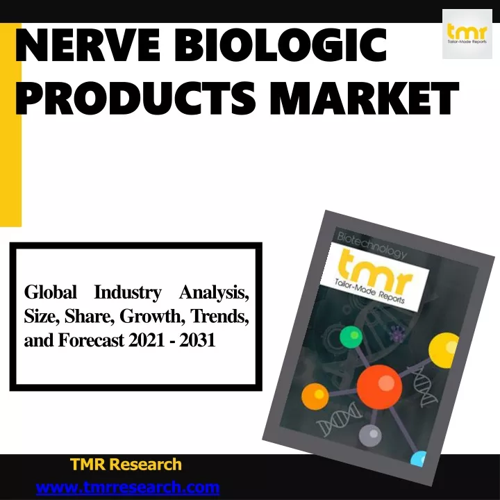 PPT Nerve Biologic Products Drivers and Restraints PowerPoint