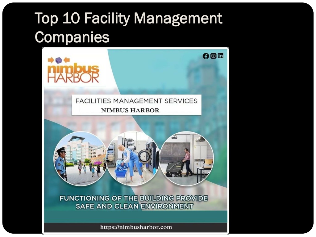 PPT - What Is The Role Of Facility Management Services PowerPoint ...