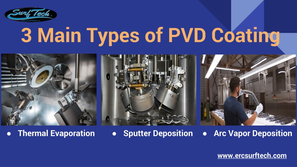 PPT - Different Types Of Pvd Coating PowerPoint Presentation, Free ...