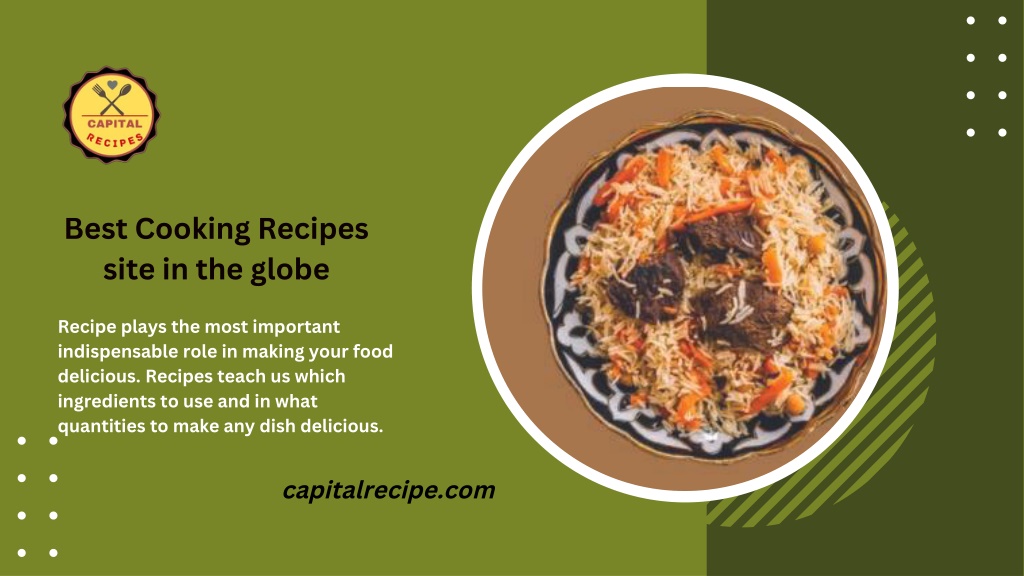PPT - best cooking recipes site in the globe PowerPoint Presentation