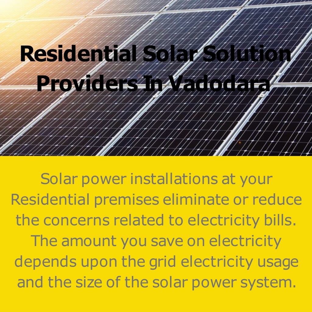 Ppt Best Solar Solution Providers In Vadodara Eurolite Solar Powerpoint Presentation Id 2623