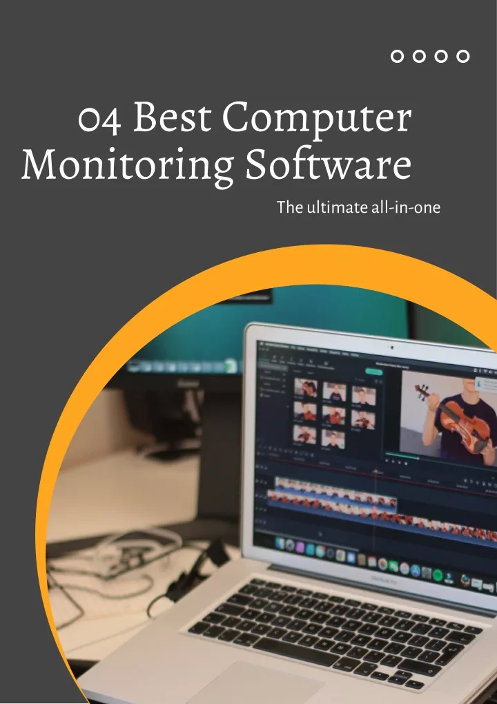 PPT best computer monitoring software PowerPoint Presentation, free