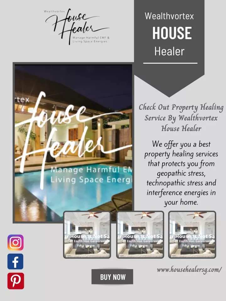 PPT Check Out Property Healing Service By Wealthvortex House Healer PowerPoint Presentation