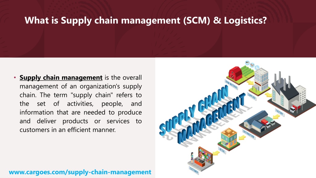 PPT - Supply Chain Management vs Logistics Differences, Similarities ...