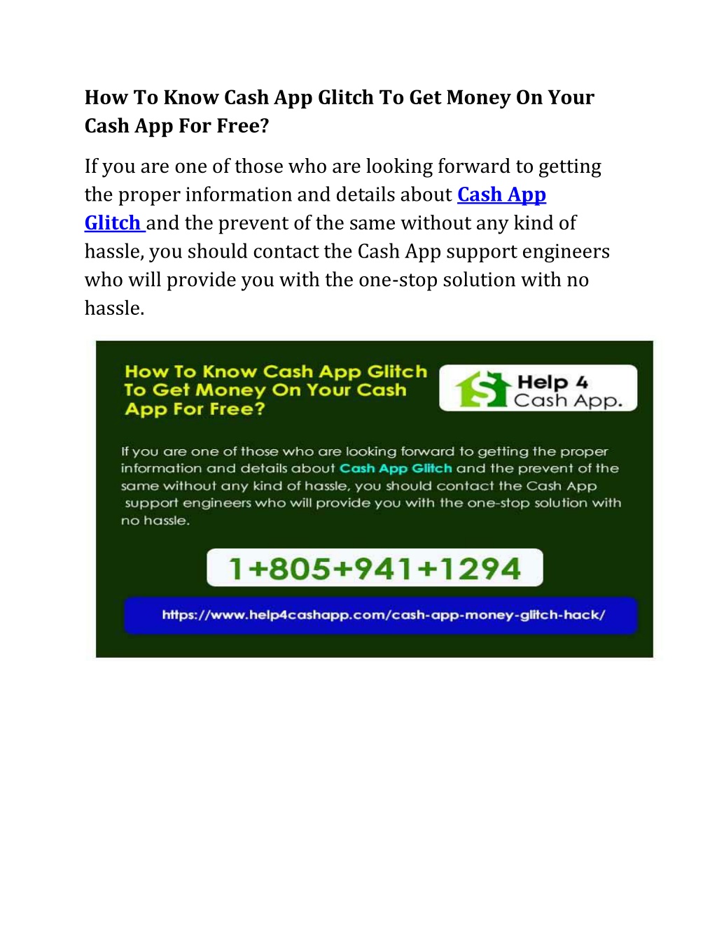 PPT How To Know Cash App Glitch To Get Money On Your Cash App For