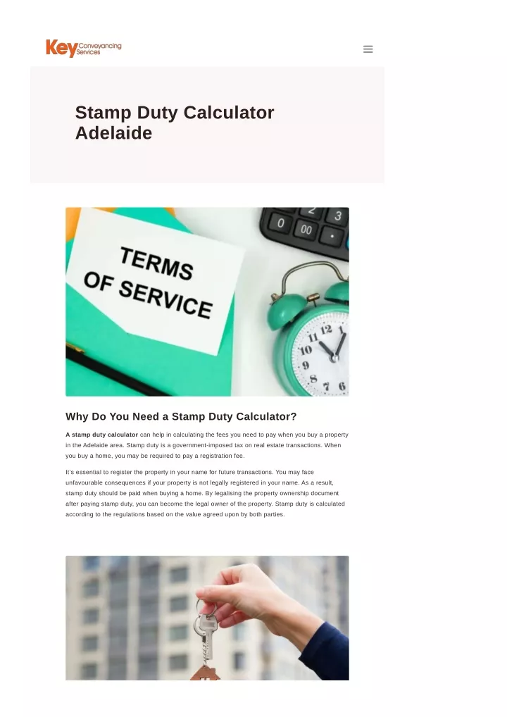 PPT Stamp Duty Calculator Adelaide PowerPoint Presentation, free