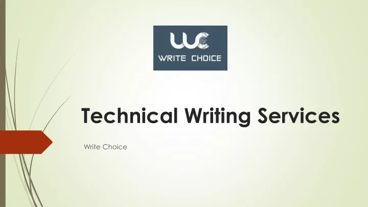 acosta technical writing services