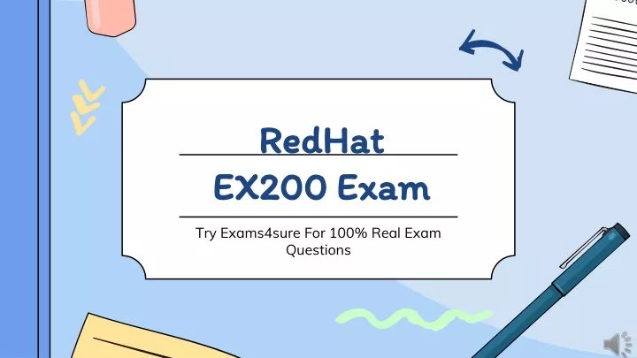 Test EX200 Assessment