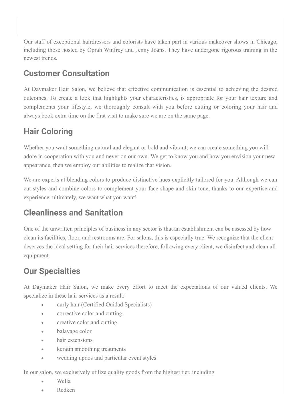 PPT Experience The Best Hair Colorist in Naples, Fl PowerPoint