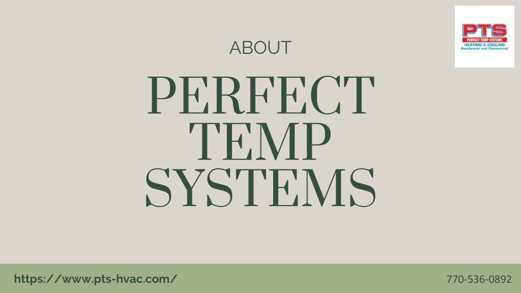 A Perfect Temp PPT - About Perfect Temp Systems - The Best Havc Company PowerPoint ...