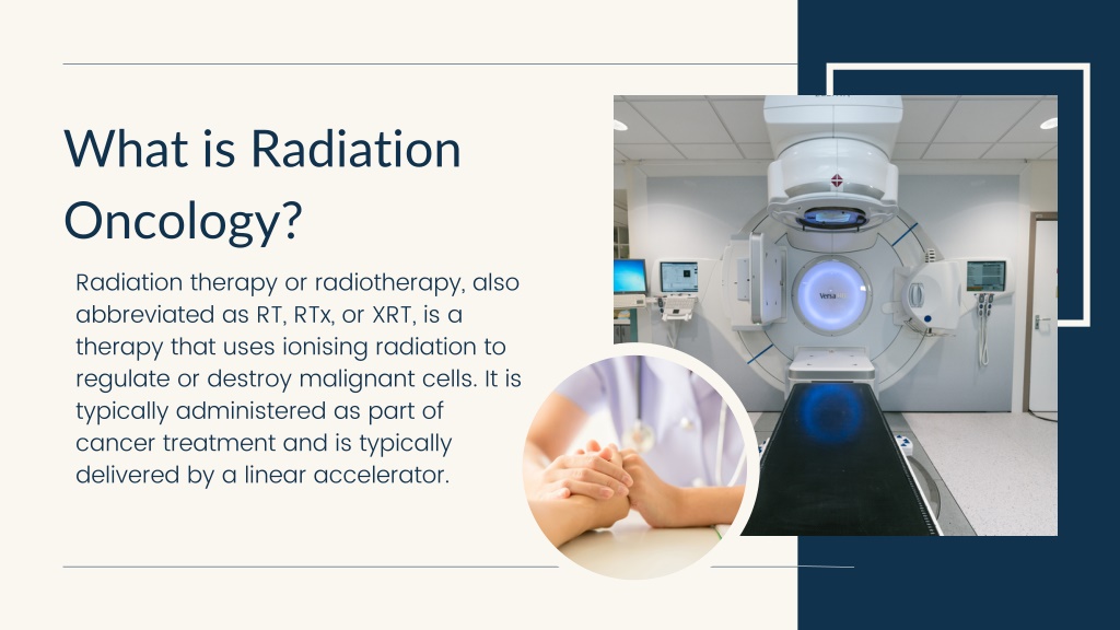 PPT - Types Of Radiation Therapy, As Cancer Treatment PowerPoint ...