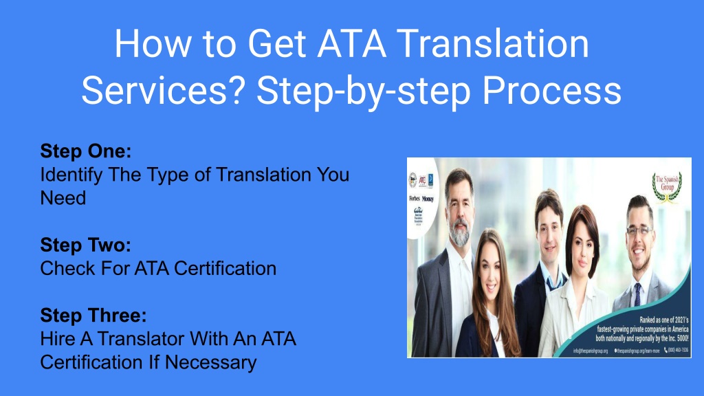 Ppt Ata Certified Translation Service Powerpoint Presentation Free Download Id11620541 4849