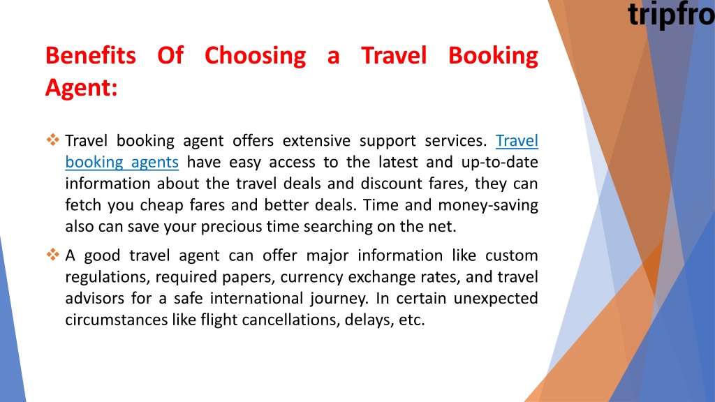 Ppt Travel Booking Agent Powerpoint Presentation Free Download Id11621162 