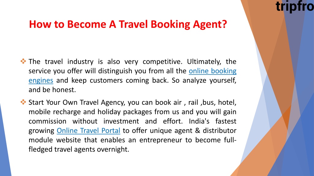 PPT - Travel Booking Agent PowerPoint Presentation, free download - ID ...