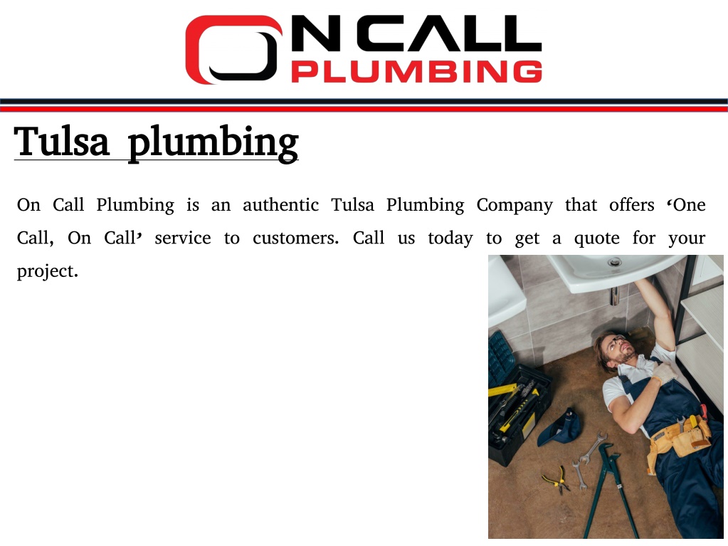 PPT Tulsa Plumbing PowerPoint Presentation, free download ID11621766