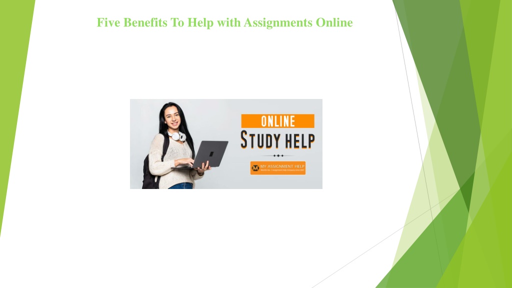 benefits of online assignments