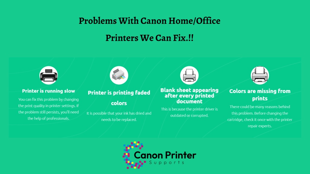 PPT Canon Office Printer Service PowerPoint Presentation, free