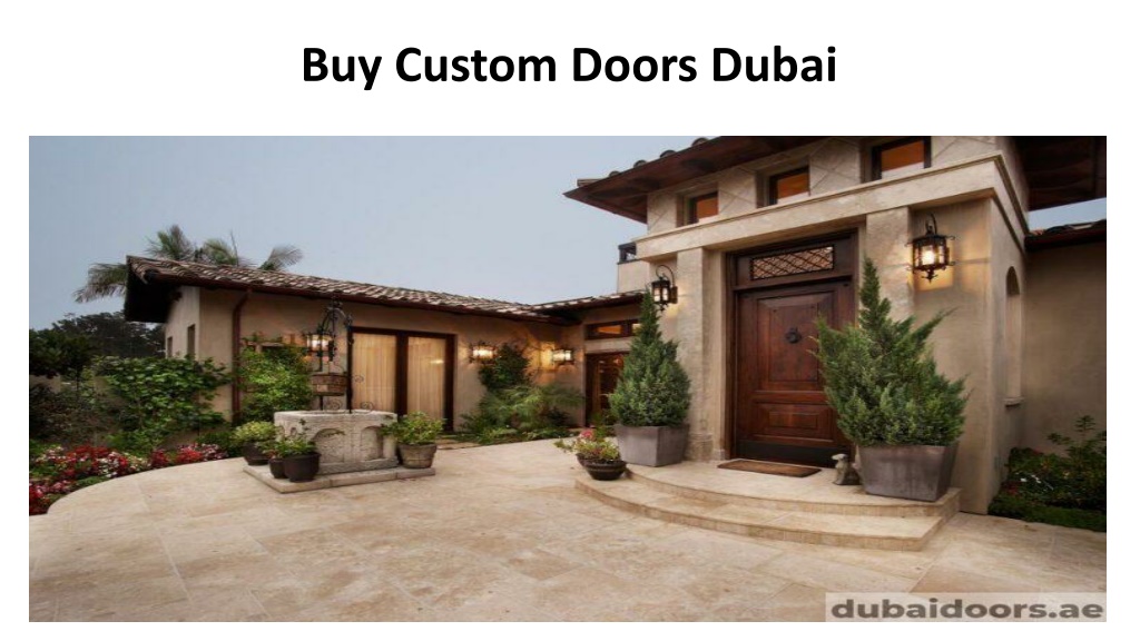 PPT Buy Custom Doors Dubai PowerPoint Presentation, free download