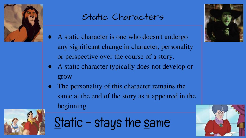 PPT - Static vs Dynamic 6th grade language arts q1 week 9 PowerPoint ...