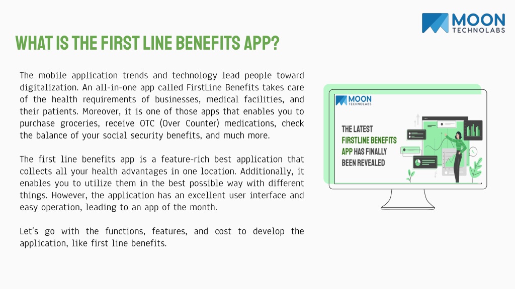 Ppt The Latest Firstline Benefits App Has Finally Been Revealed