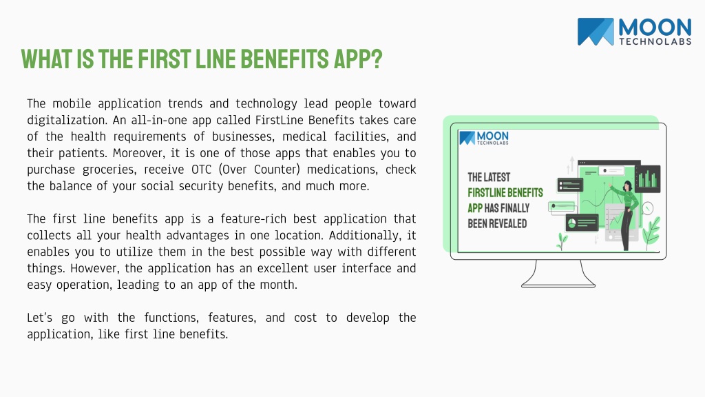 PPT The Latest FirstLine Benefits App Has Finally Been Revealed