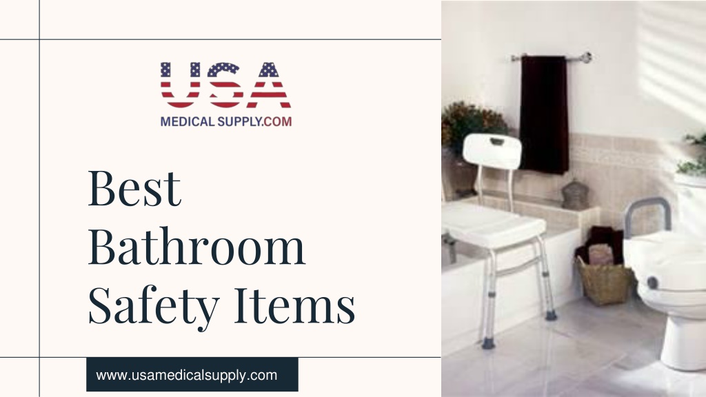 PPT Best Bathroom Safety Items PowerPoint Presentation, free download