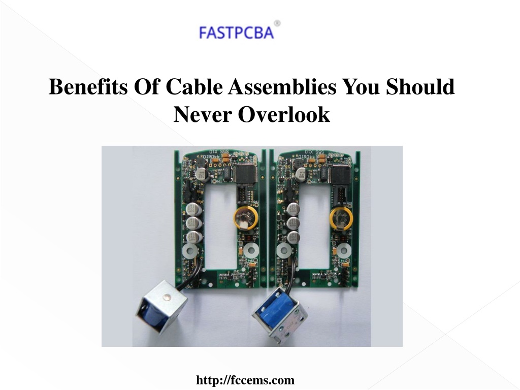 Ppt Benefits Of Cable Assemblies You Should Never Overlook Powerpoint