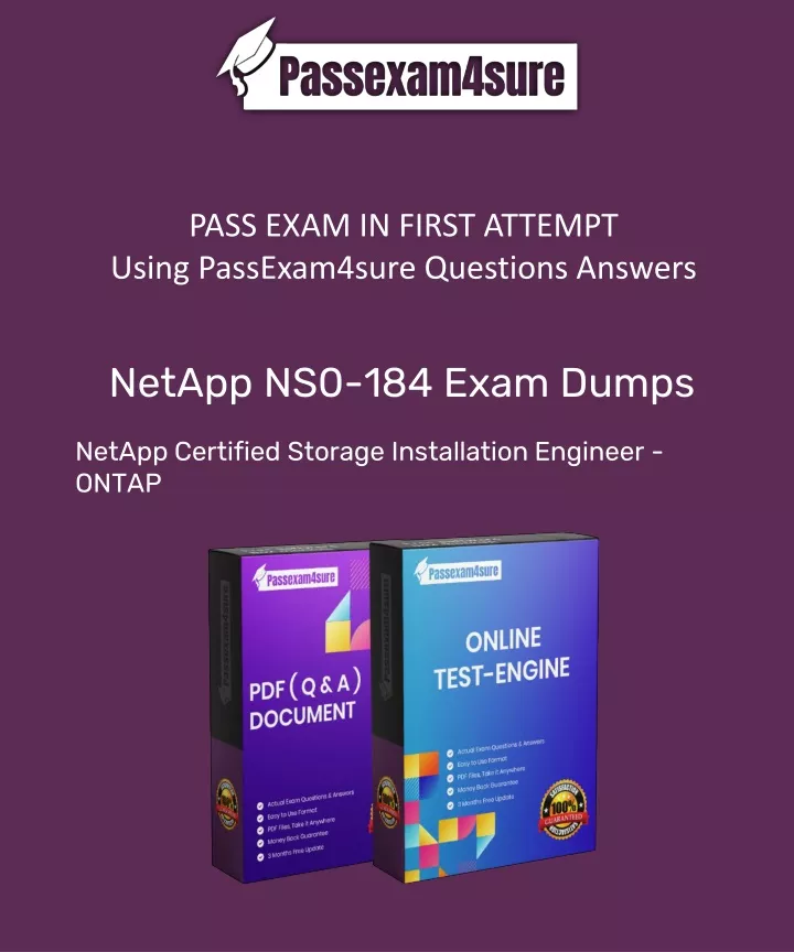 Exam NS0-184 Tutorial