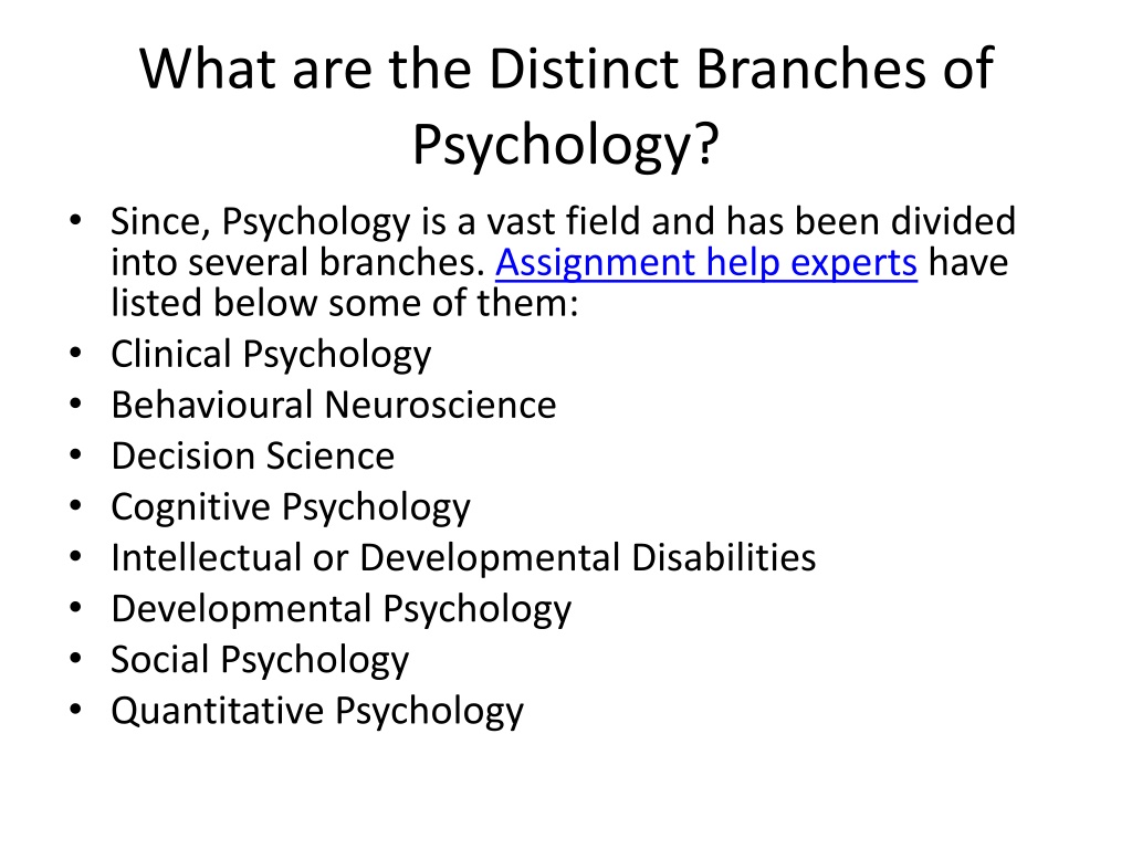 PPT - How can you explain Psychology PowerPoint Presentation, free