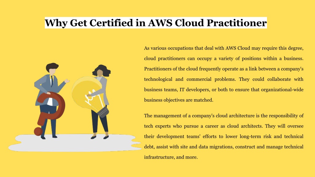 Can I Get A Job With Aws Cloud Practitioner Certification