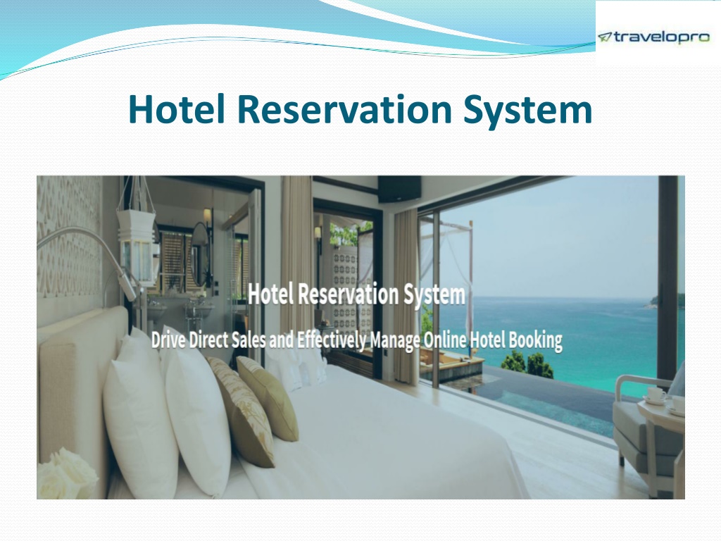 PPT - Hotel Reservation System PowerPoint Presentation, Free Download ...