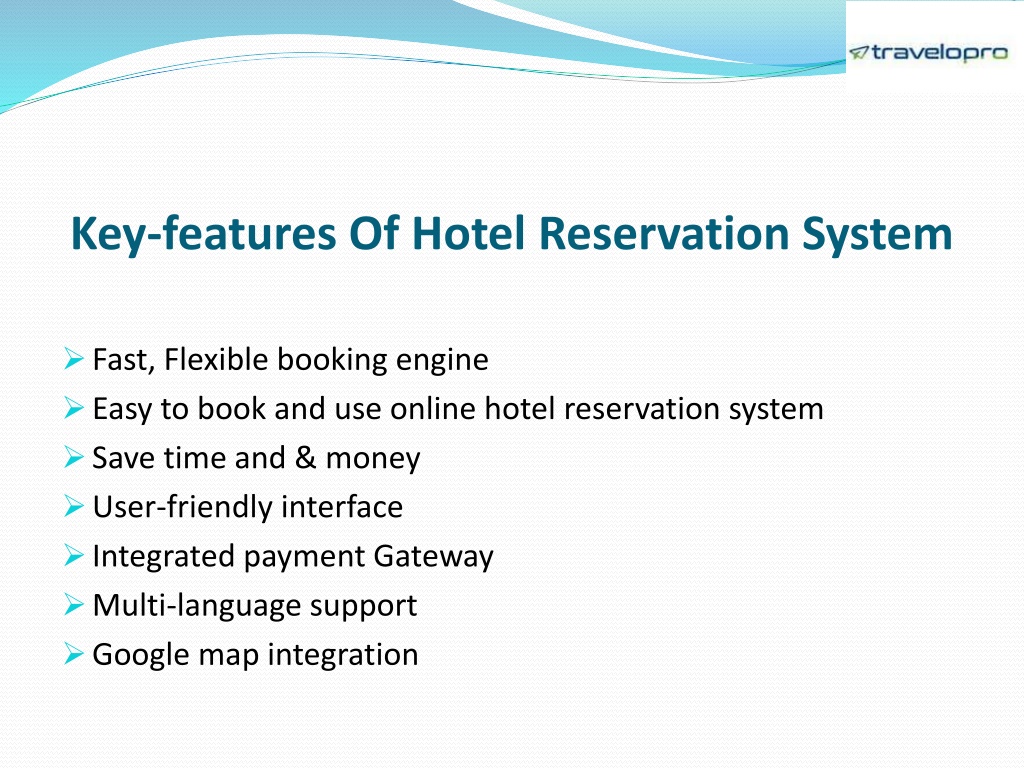 PPT - Hotel Reservation System PowerPoint Presentation, Free Download ...