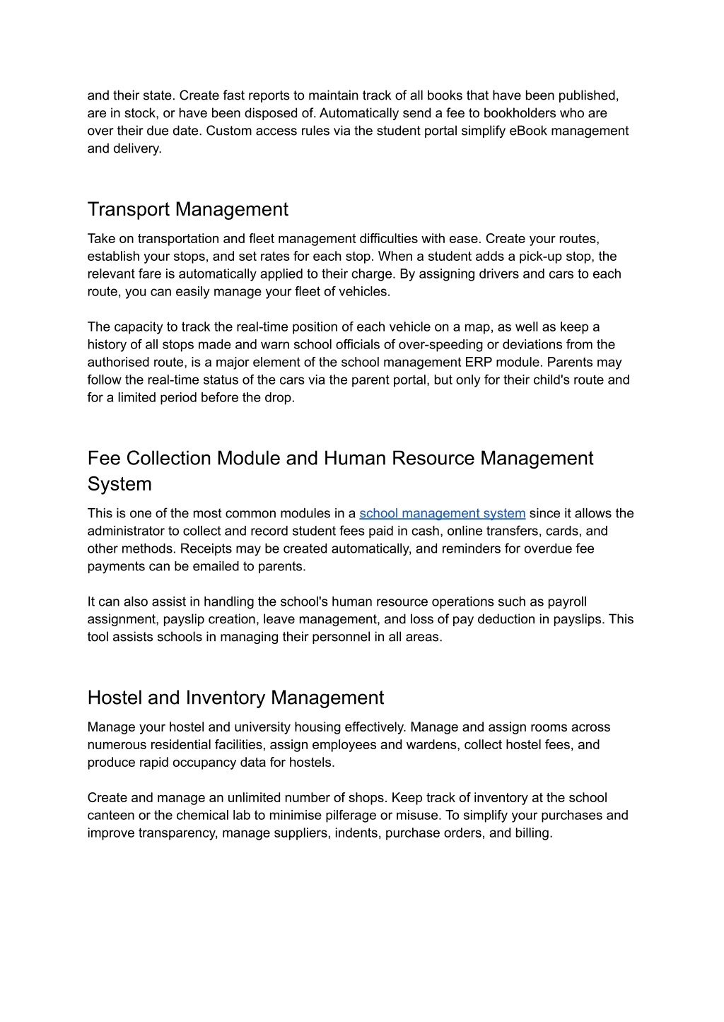 PPT - School Management System - EdneedTech PowerPoint Presentation ...