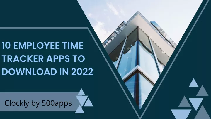 PPT - 10 Employee Time Tracker Apps To Download In 2022 PowerPoint ...